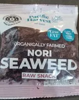 Mängden socker i Nori seaweed