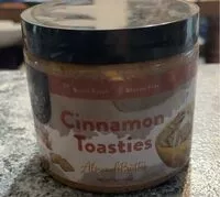 Mängden socker i Cinnamon Toasties Almond Butter