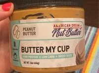 Mängden socker i Butter my cup peanut butter