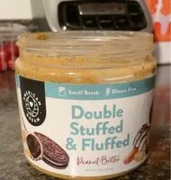 Mängden socker i Double Stuffed & Fluffed Peanut Butter