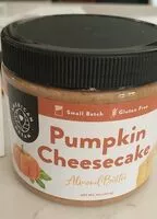 Mängden socker i Pumpkin Cheesecake Almond Butter