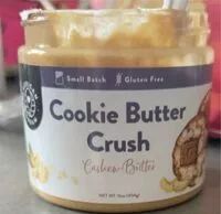 Mängden socker i Cookie Butter Crush Cashew Butter