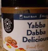 Mängden socker i Yabba Dabba Delicious Peanut Butter