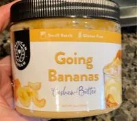 Mängden socker i Going Bananas Cashew Butter