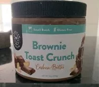 Mängden socker i Brownie Toast Crunch Cashew Butter