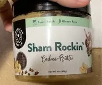 Mängden socker i Sham Rockin' Cashew Butter