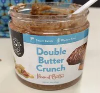 Mängden socker i Double butter crubch peanut butter