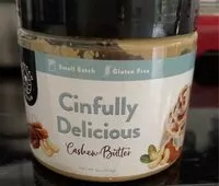 Mängden socker i Cinfully Delicious Cashew Butter