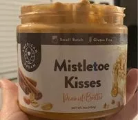 Mängden socker i Mistletoe Kisses Peanut Butter