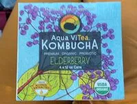Mängden socker i elderberry kombucha