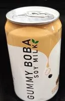 Mängden socker i Yummy boba soy milk