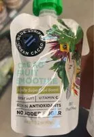 Mängden socker i Cacao Fruit Smoothie