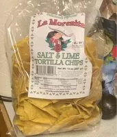 Mängden socker i Salt & Lime tortilla chips