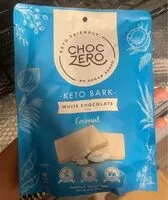 Mängden socker i Keto bar white chocolate coconut