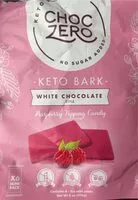 Mängden socker i Raspberry Popping Candy Keto Bark