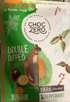 Mängden socker i Double Dipped Almonds - Dark Chocolate & Peppermint