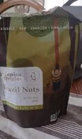 Mängden socker i Brazil nuts
