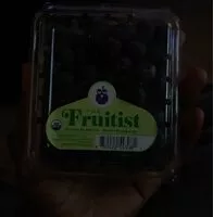 Mängden socker i Organic Blueberries
