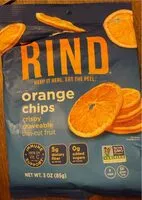 Mängden socker i Orange chips