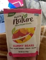 Mängden socker i Gummy Bears