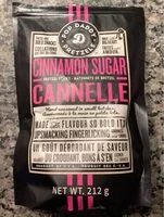 Mängden socker i Cinnamon Sugar Pretzel Sticks