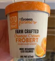 Mängden socker i Farm Crafted Orange Cream Frobert