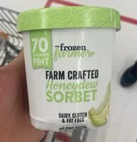 Mängden socker i Fa crafted honeydew sorbet