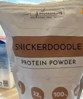 Mängden socker i Snickerdoodle Protein Powder