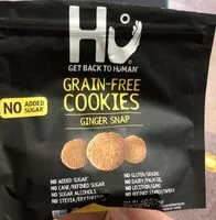 Mängden socker i Ginger Snap Grain-Free Cookies