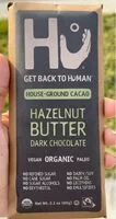 Mängden socker i Hazelnut Butter Dark Chocolate Bar