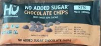 Mängden socker i No Added Sugar Chocolate Chips
