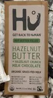 Mängden socker i Hazelnut Butter Milk Chocolate