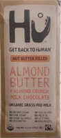 Mängden socker i Almond Butter + Almond Crunch Milk Chocolate