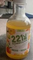 Mängden socker i 221 BC Kombucha