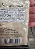 Mängden socker i Agar-Agar Powder