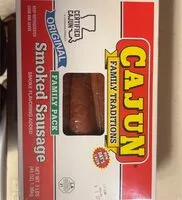 Mängden socker i Smoked Sausage