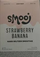 Mängden socker i Strawberry Banana Hard Seltzer