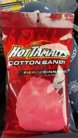Mängden socker i Cotton candy