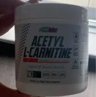 Mängden socker i Acetyl l-carnitine