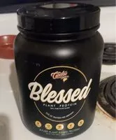 Mängden socker i Blessed plant protein