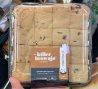 Mängden socker i Killer brownie