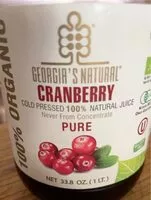 Mängden socker i Cranberry organic