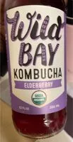 Mängden socker i Kombucha elderberry