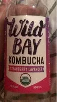 Mängden socker i Kombucha strawberry lavender
