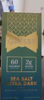 Mängden socker i Sea Salt Extra Dark