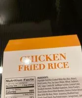 Mängden socker i Chicken fried rice