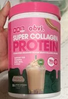 Mängden socker i Super collagen protein