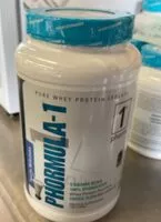 Mängden socker i Phormula-1 Whey Protein Isolate