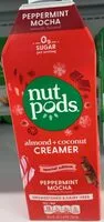 Mängden socker i Almond & coconut creamer - Peppermint Mocha