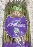 Mängden socker i Asparagus